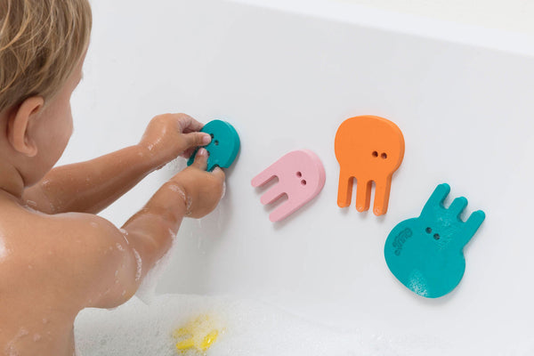 Quutopia Jellyfish Bath Puzzle - Quut