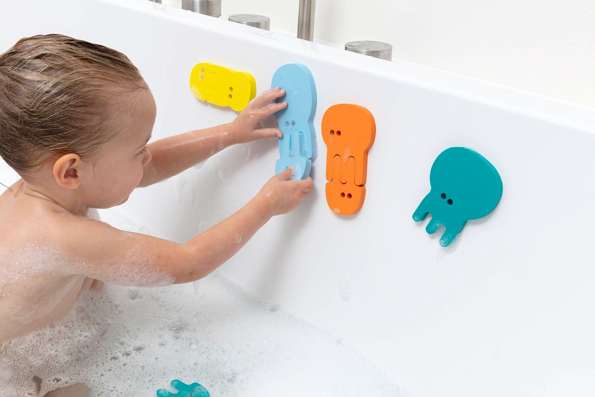 Quutopia Jellyfish Bath Puzzle - Quut