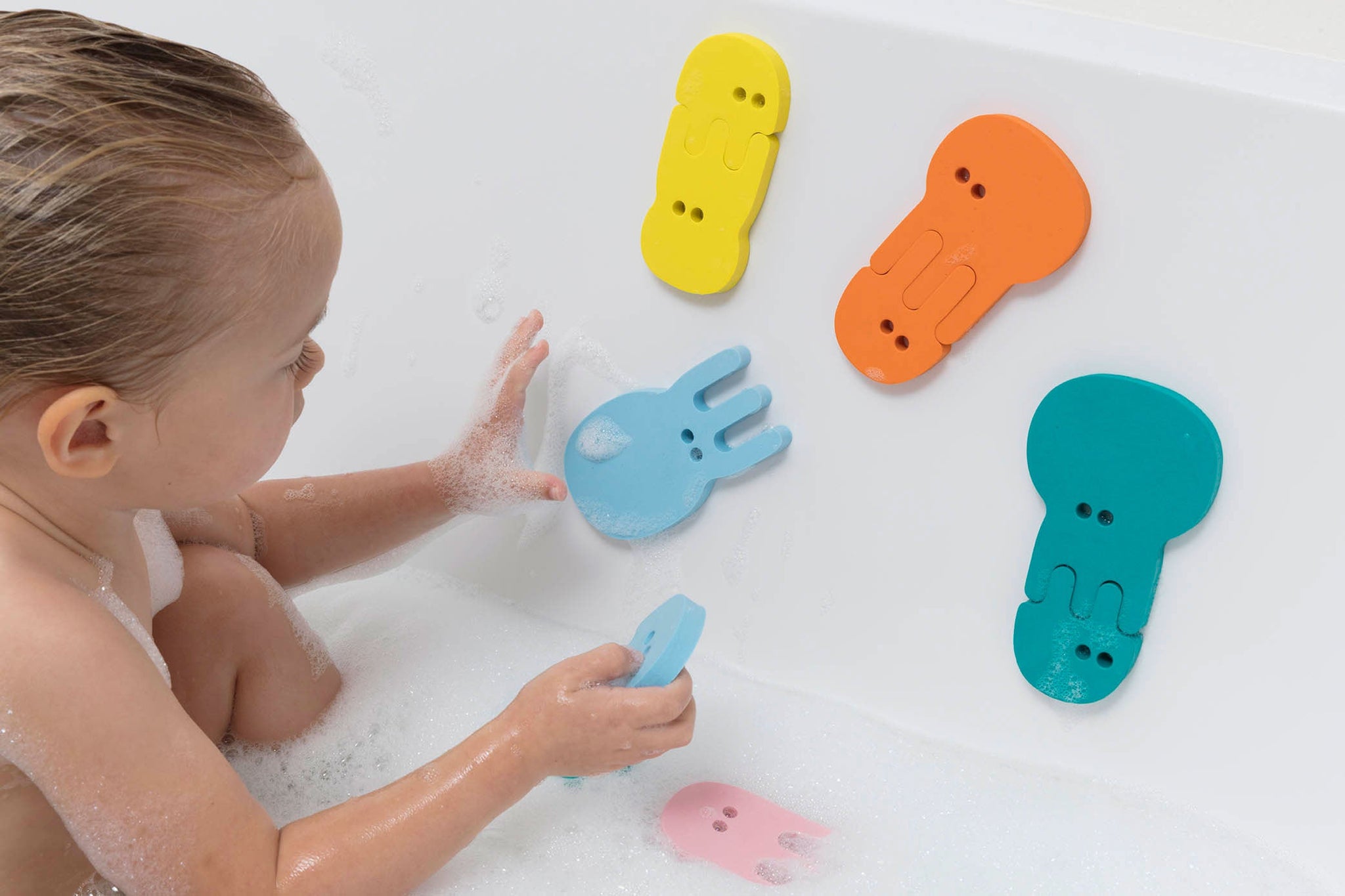 Quutopia Jellyfish Bath Puzzle - Quut