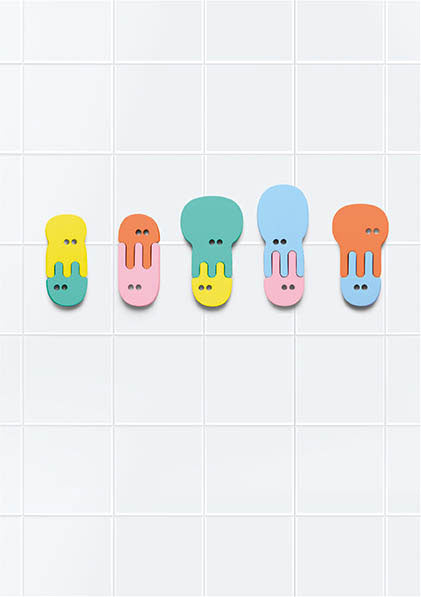 Quutopia Jellyfish Bath Puzzle - Quut