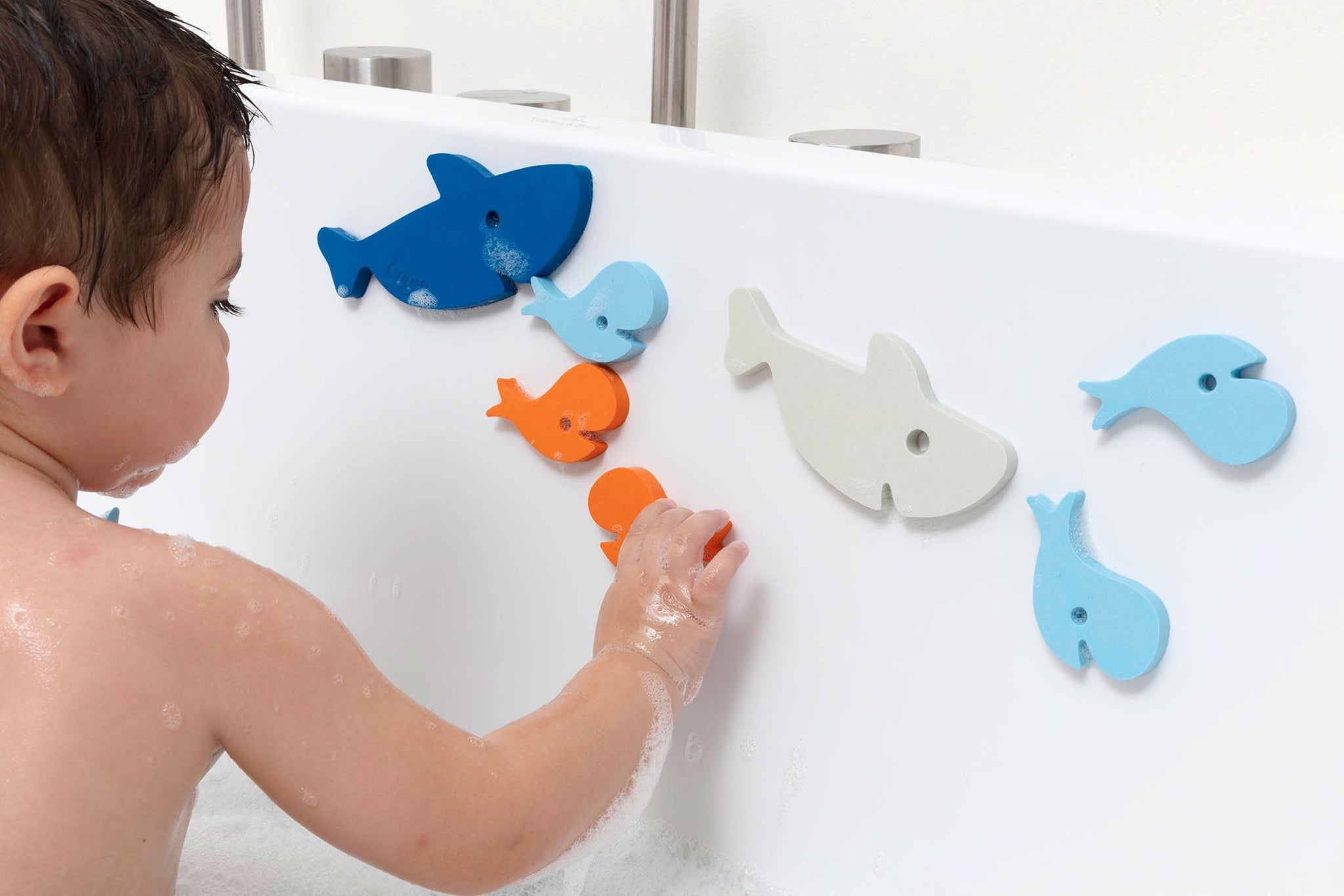 Quutopia Shark Bath Puzzle - Quut