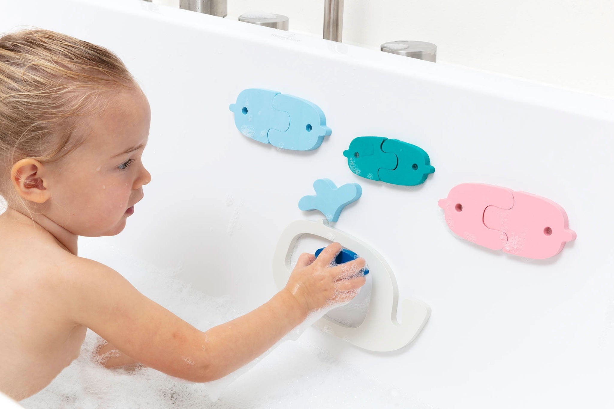 Quutopia Whale Bath Puzzle - Quut