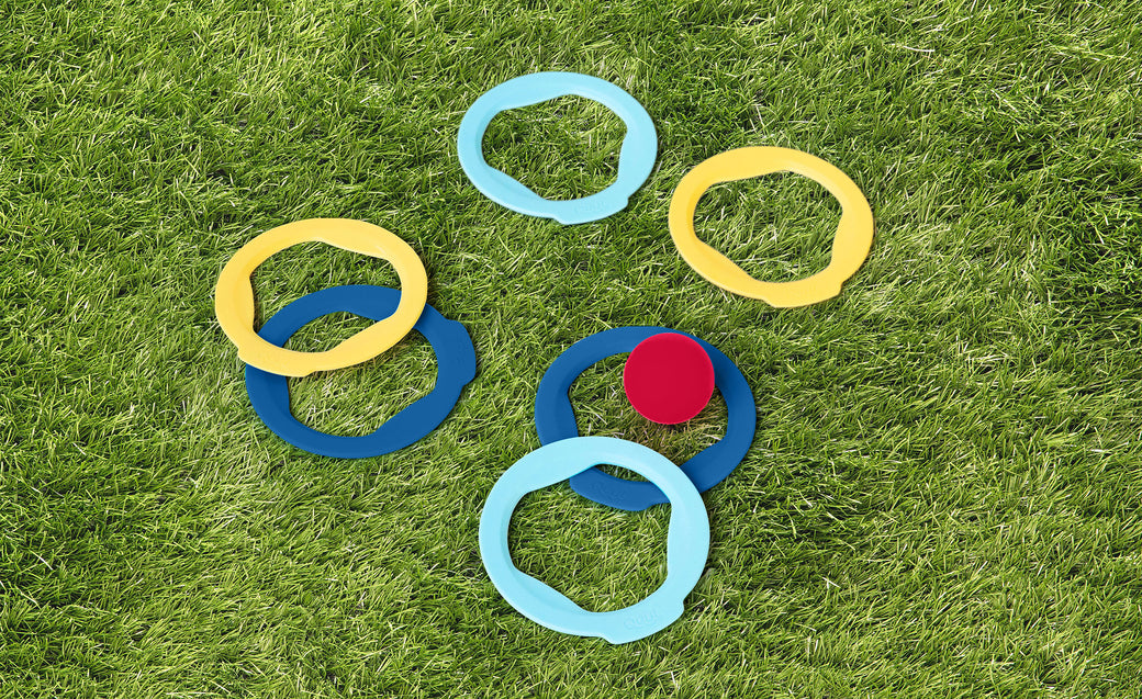 Ringo 6 Ring and Ball Set - Quut