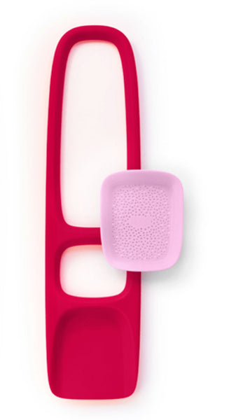 Scoppi Shovel and Sand Sifter Cherry Pink - Quut