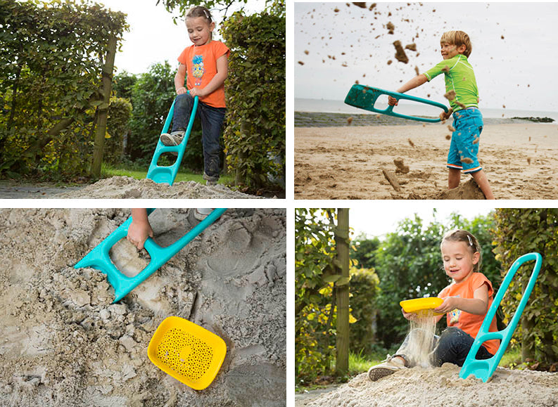 Scoppi Shovel and Sand Sifter Lagoon - Quut