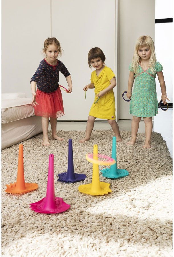 Triplet Multi Functional Sand Toy Cherry - Quut