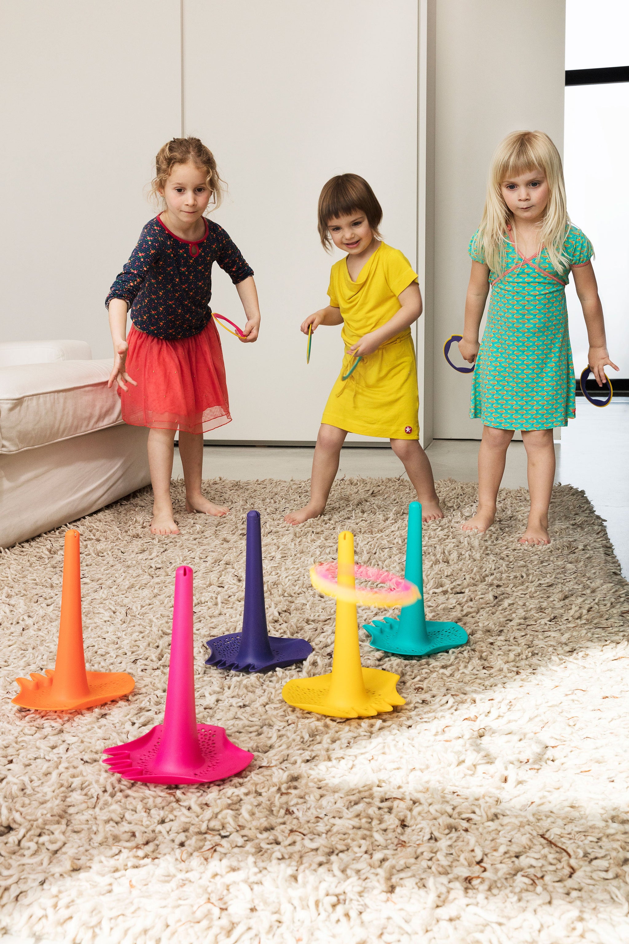 Triplet Multi Functional Sand Toy Lagoon - Quut