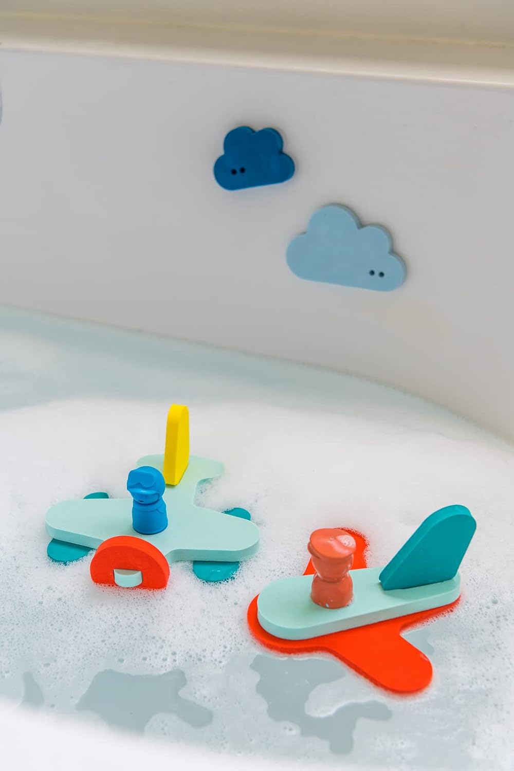 Up in the Air Bath Toy Puzzle Friends - Quut