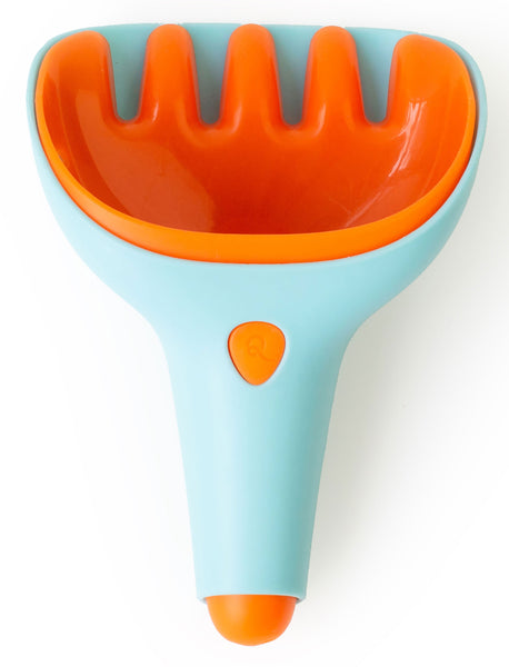 Raki Rake and Shovel Set Mighty Orange - Quut