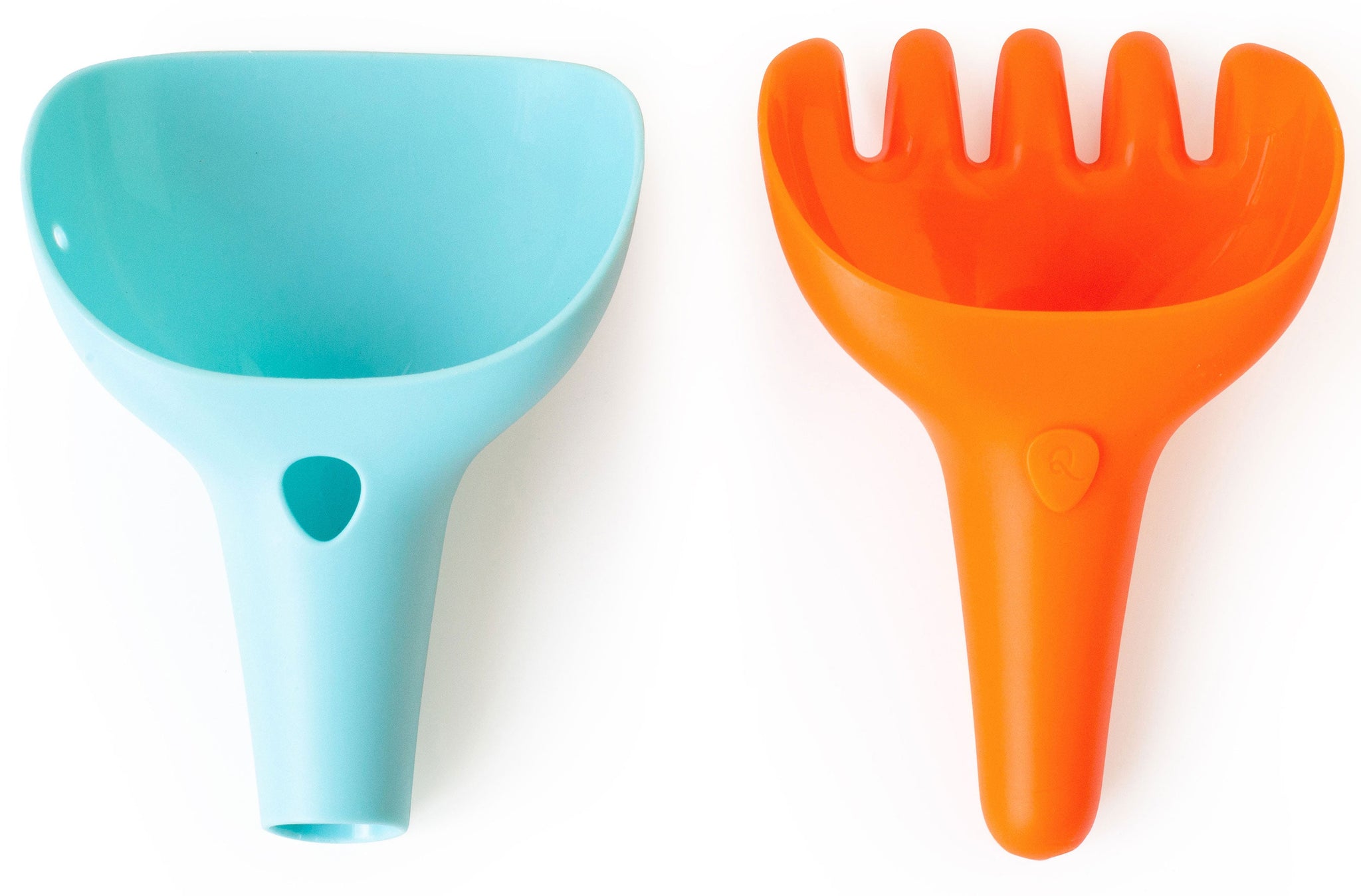 Raki Rake and Shovel Set Mighty Orange - Quut