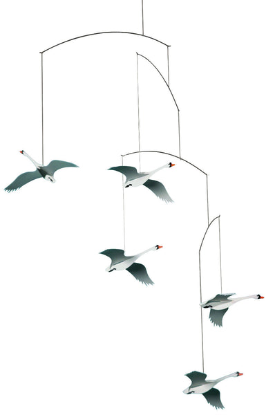 Scandinavian Swans Mobile - Flensted Mobiles