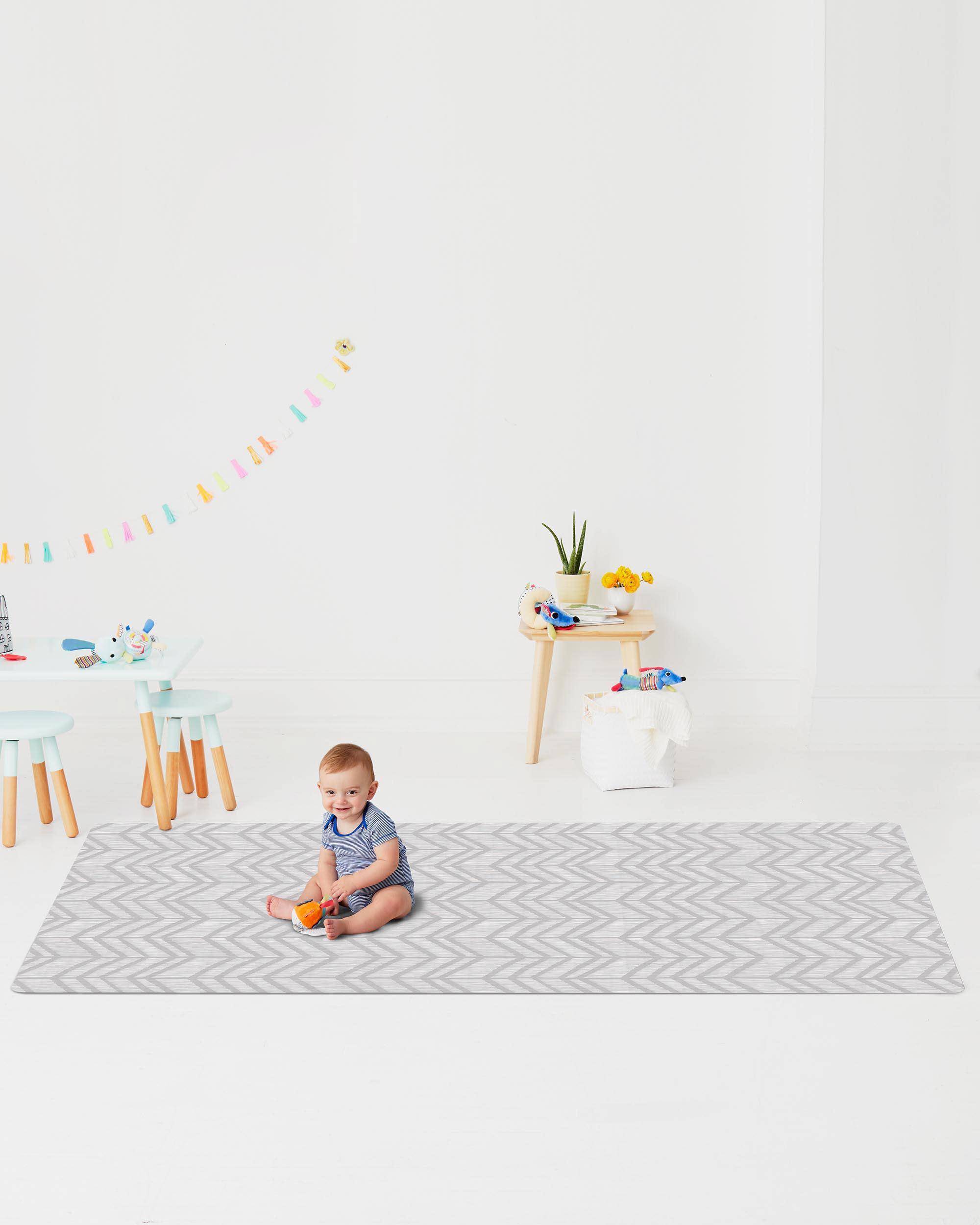 Doubleplay Reversible Playmat Little Travellers - Skip Hop