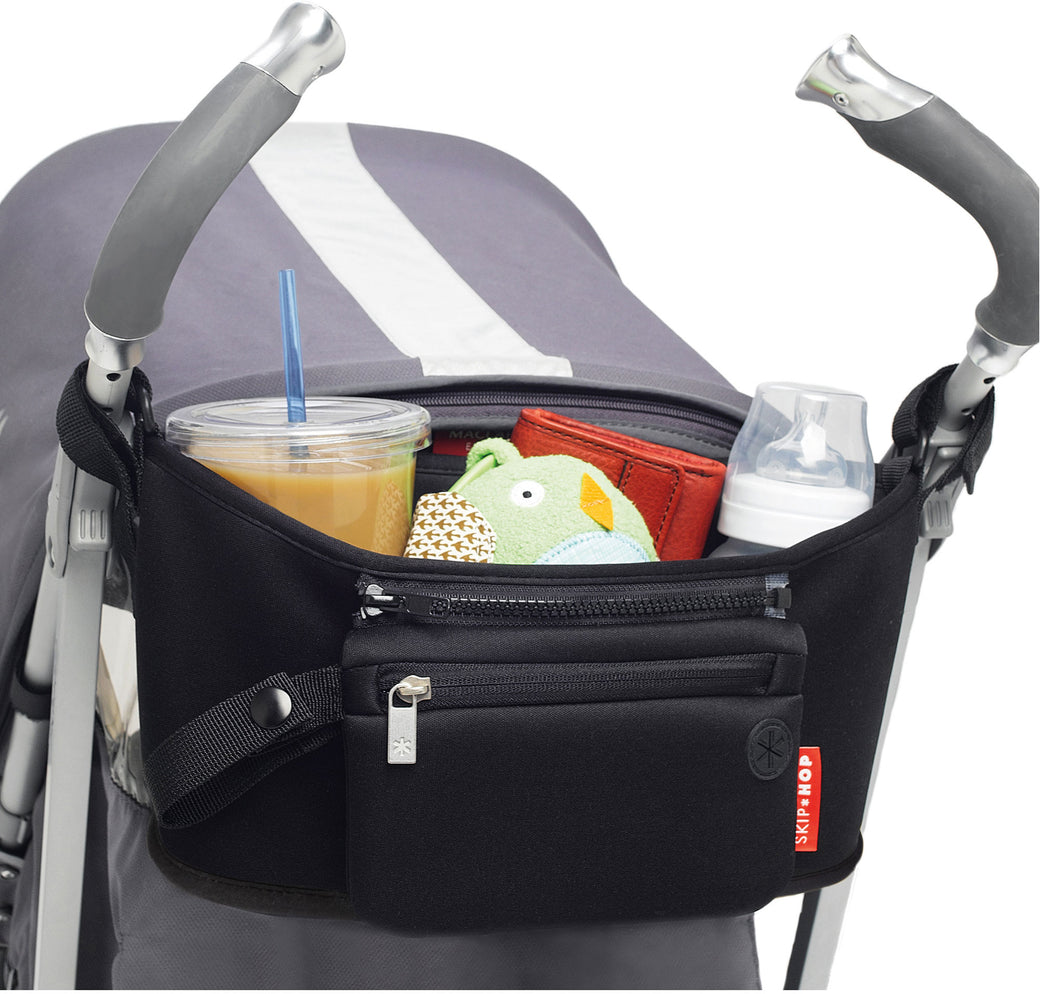 Pushchair Organiser Bag Black - Skip Hop