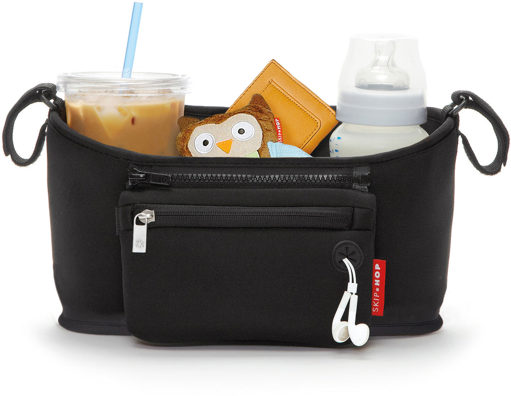 Pushchair Organiser Bag Black - Skip Hop