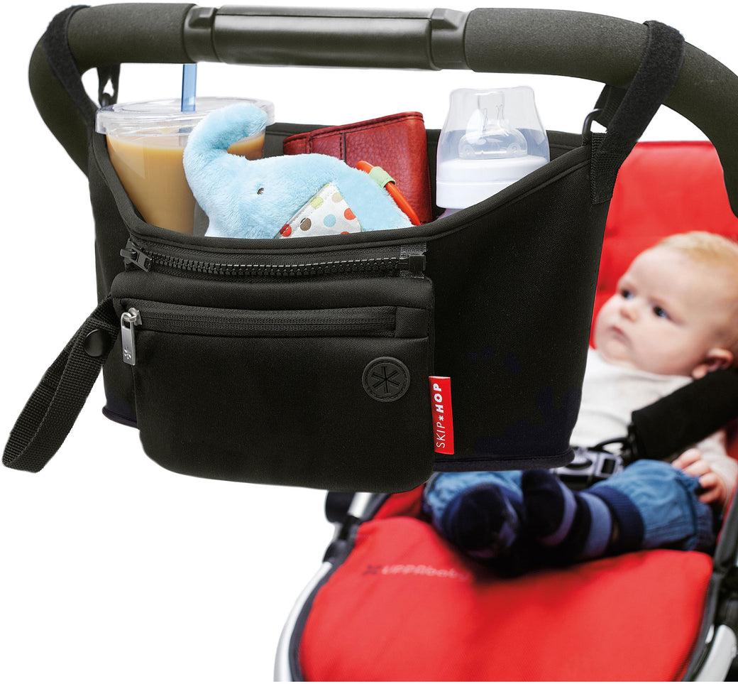 Pushchair Organiser Bag Black - Skip Hop