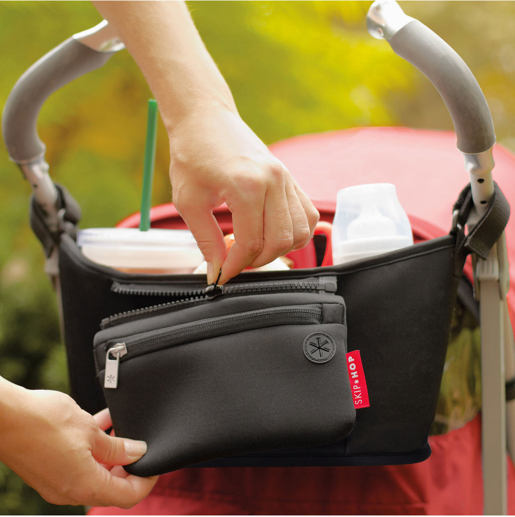 Pushchair Organiser Bag Black - Skip Hop