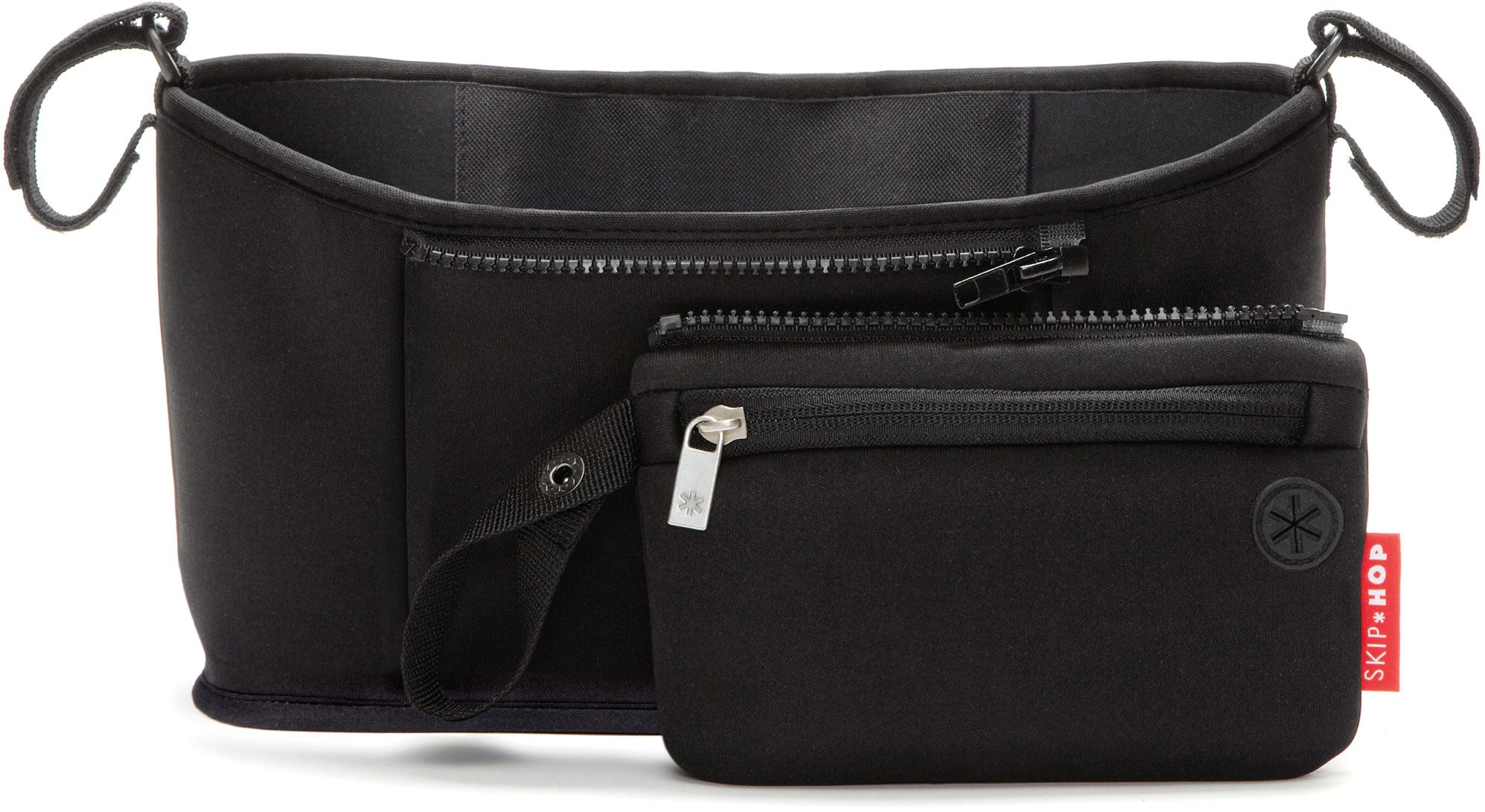 Pushchair Organiser Bag Black - Skip Hop
