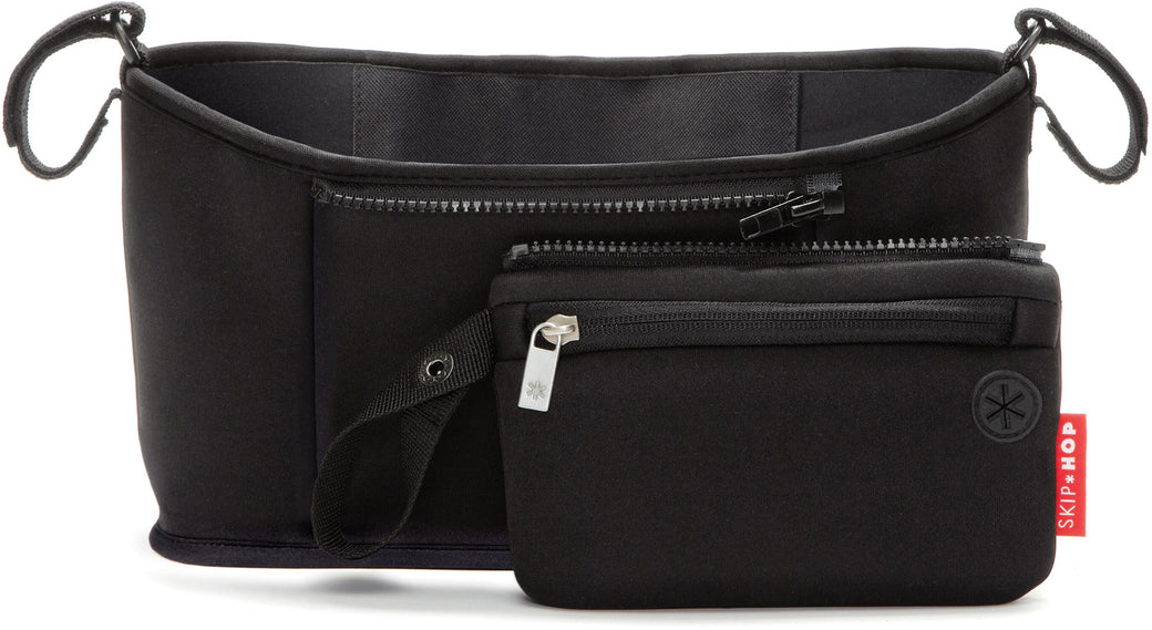 Pushchair Organiser Bag Black - Skip Hop