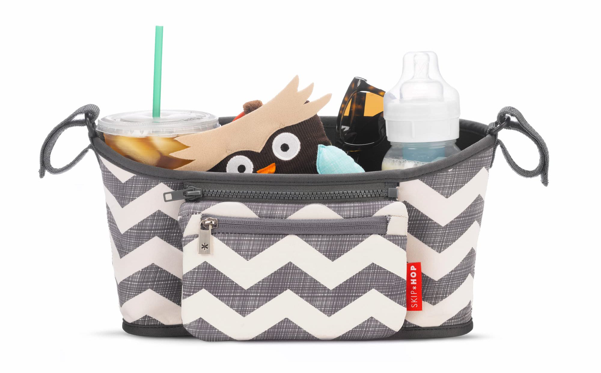 Pushchair Organiser Bag Chevron - Skip Hop