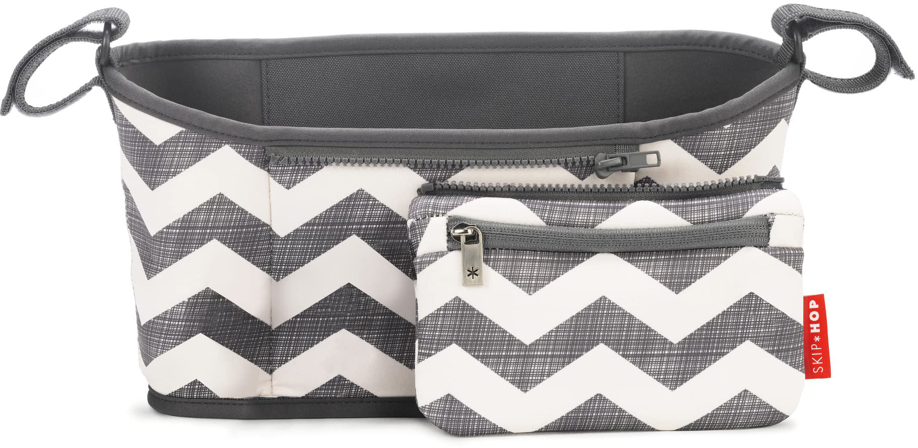 Pushchair Organiser Bag Chevron - Skip Hop