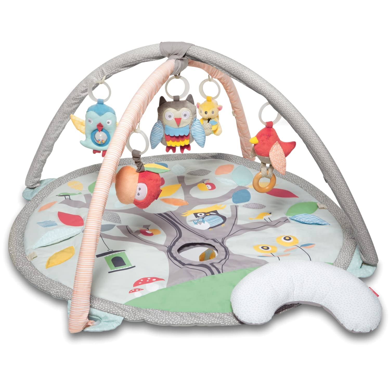 Treetop Activity Gym Grey