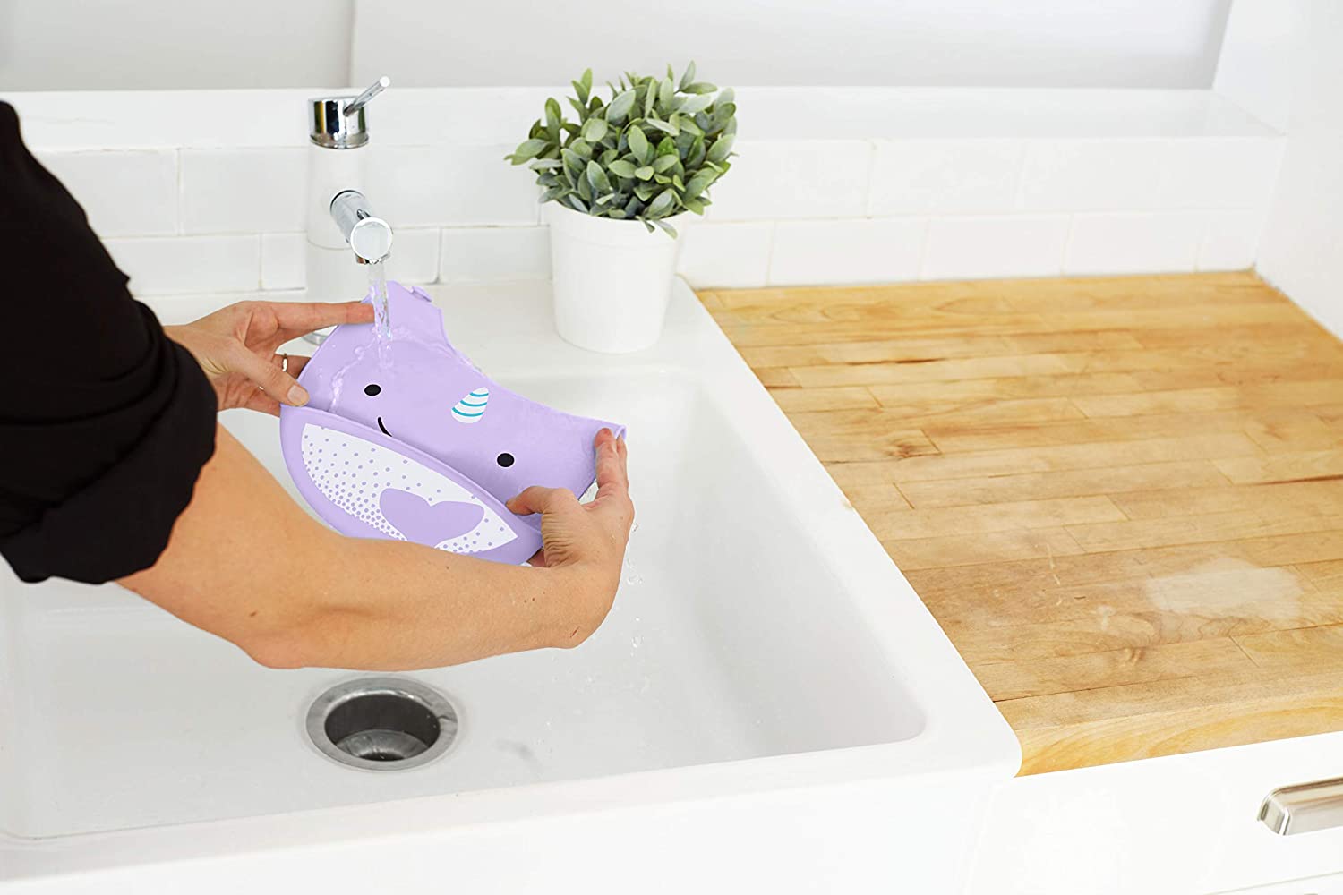 Zoo Silicon Bib Narwhal - Skip Hop