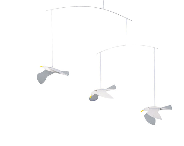 Soaring Seagulls - Flensted Mobiles