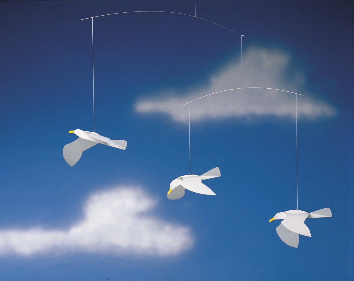 Soaring Seagulls - Flensted Mobiles