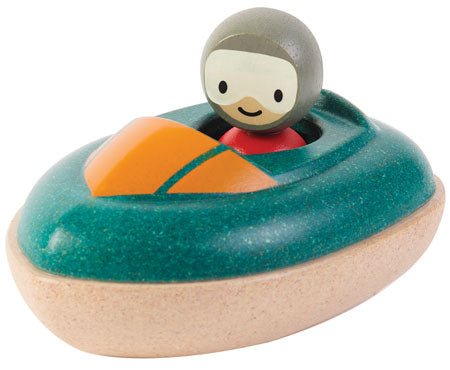 Speed Boat - Plan Toys