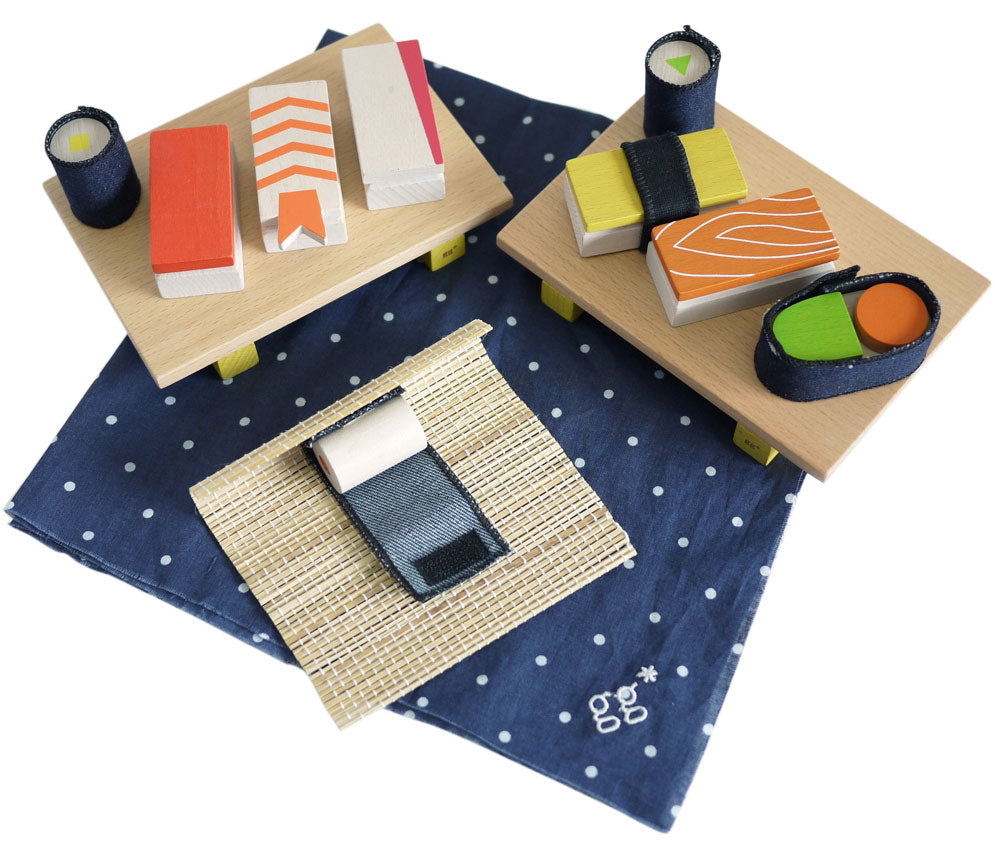 Sushi Creative Chef Set - kiko & gg