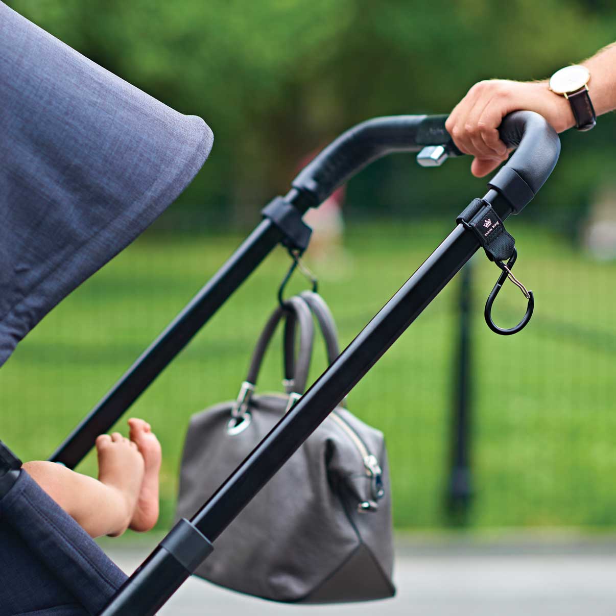 Clippy Hook Pushchair Accessory - Think King