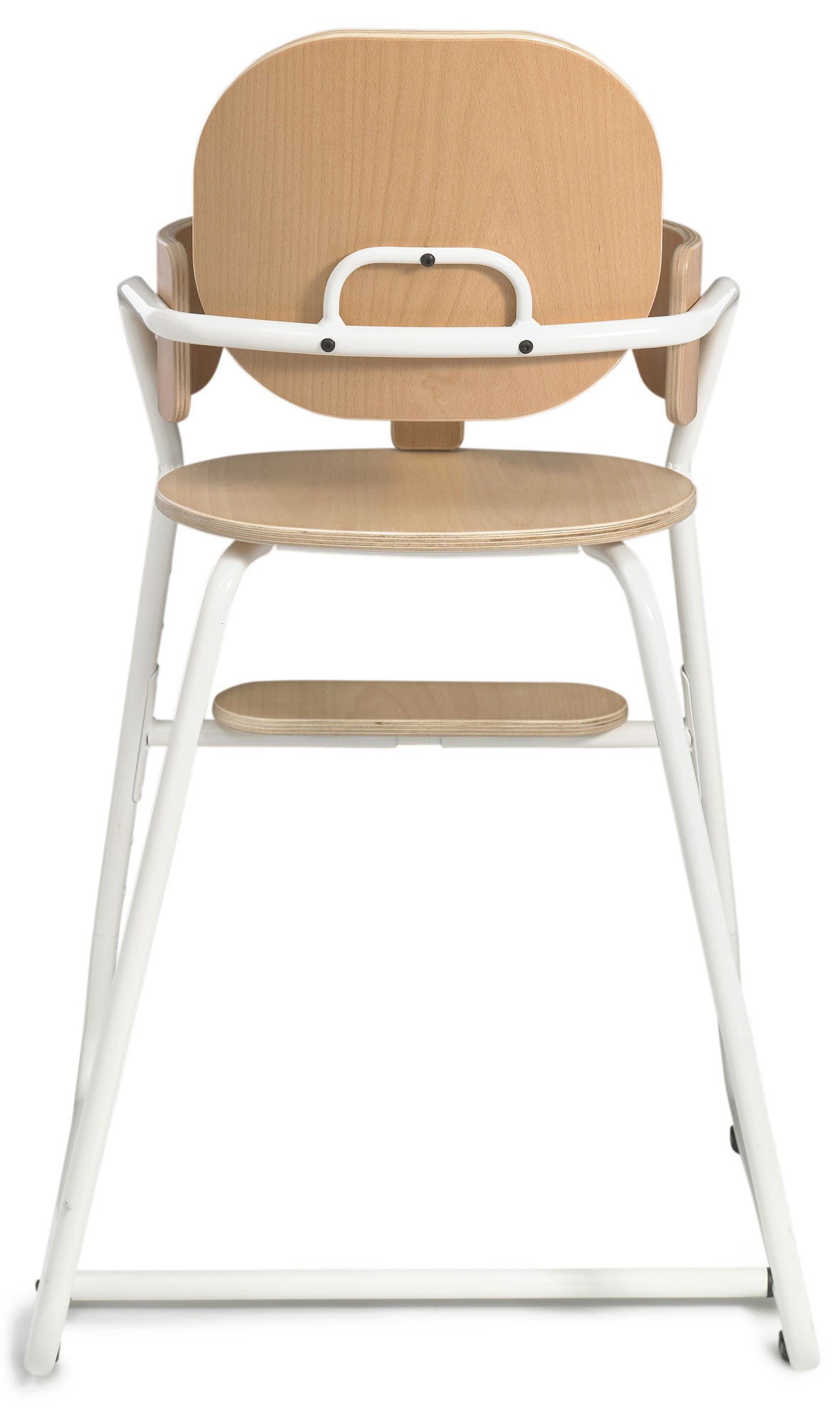 Tibu Retro High Chair Gentle White - Charlie Crane