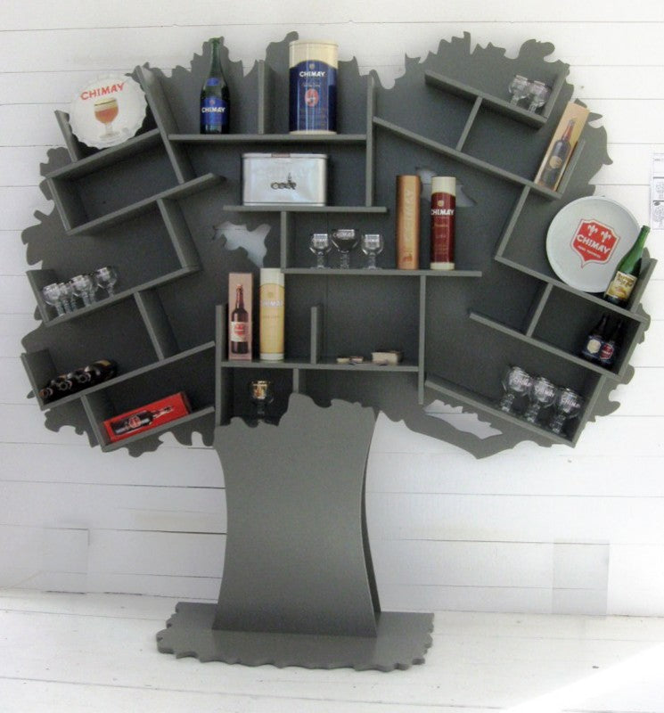 Tree Bookshelf Tess - Mathy By Bols