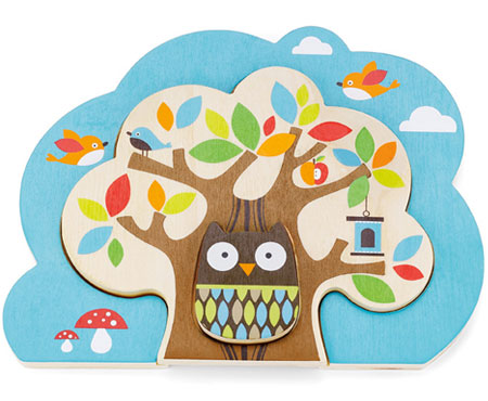 Treetop Friends Nesting Tree Puzzle - Skip Hop