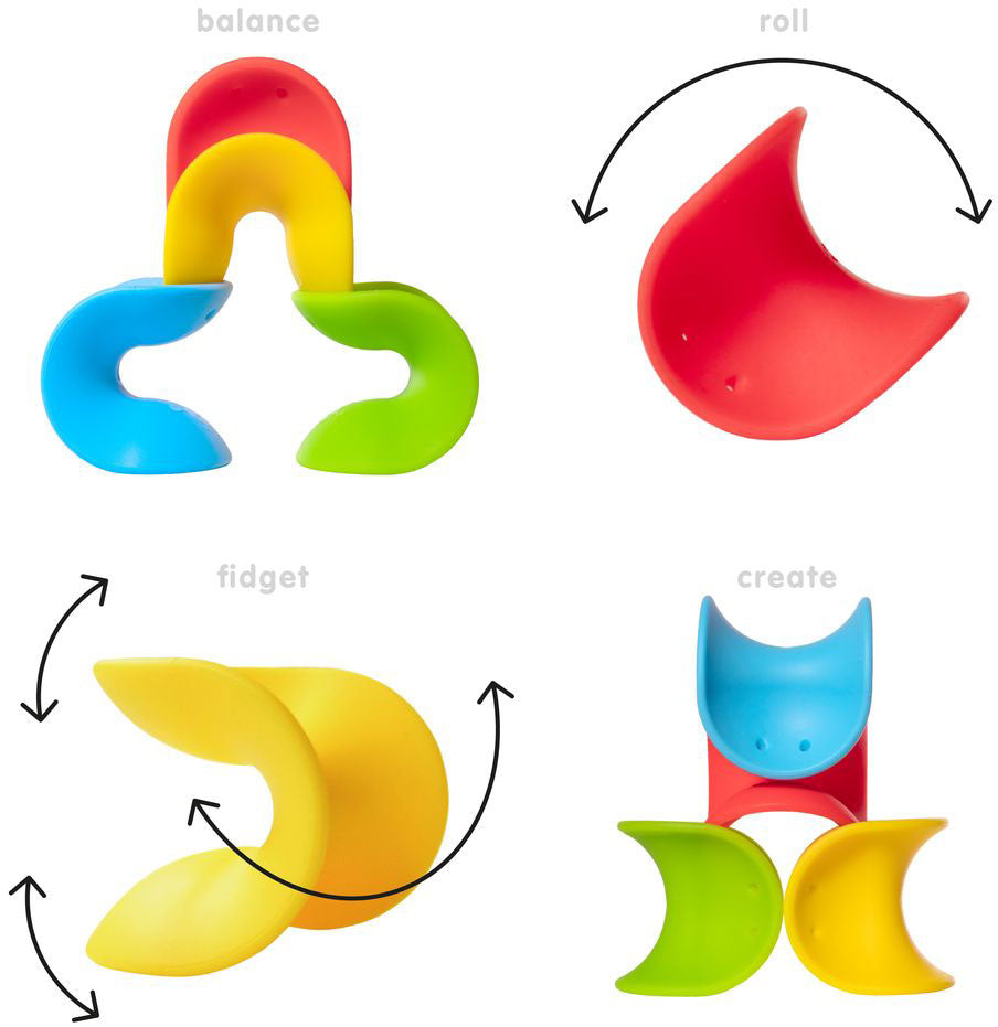 Ulu Elastic Fidget and Wobble Toy - Moluk