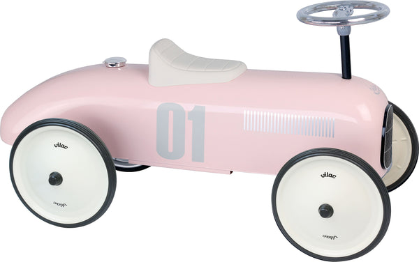 Metal Vintage Ride on Car Pink - Vilac