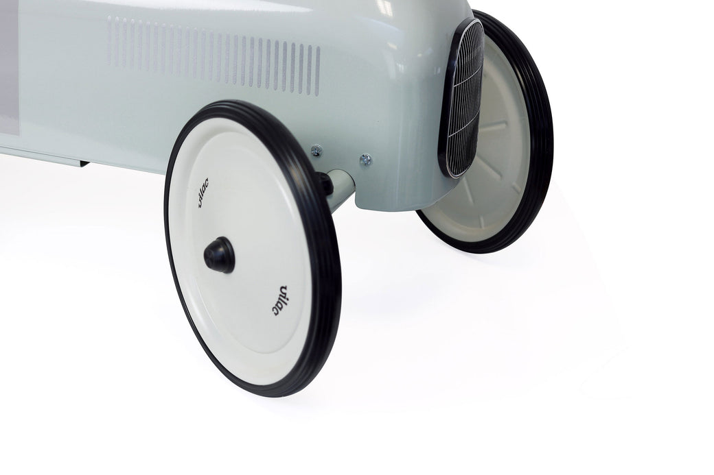 Metal Vintage Ride on Car Sage Green - Vilac