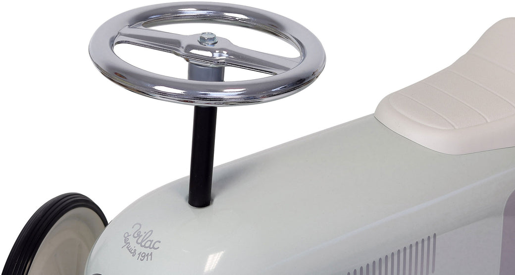 Metal Vintage Ride on Car Sage Green - Vilac