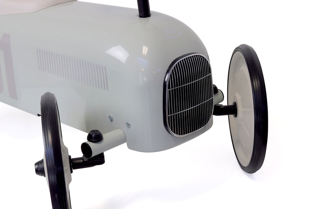 Metal Vintage Ride on Car Sage Green - Vilac