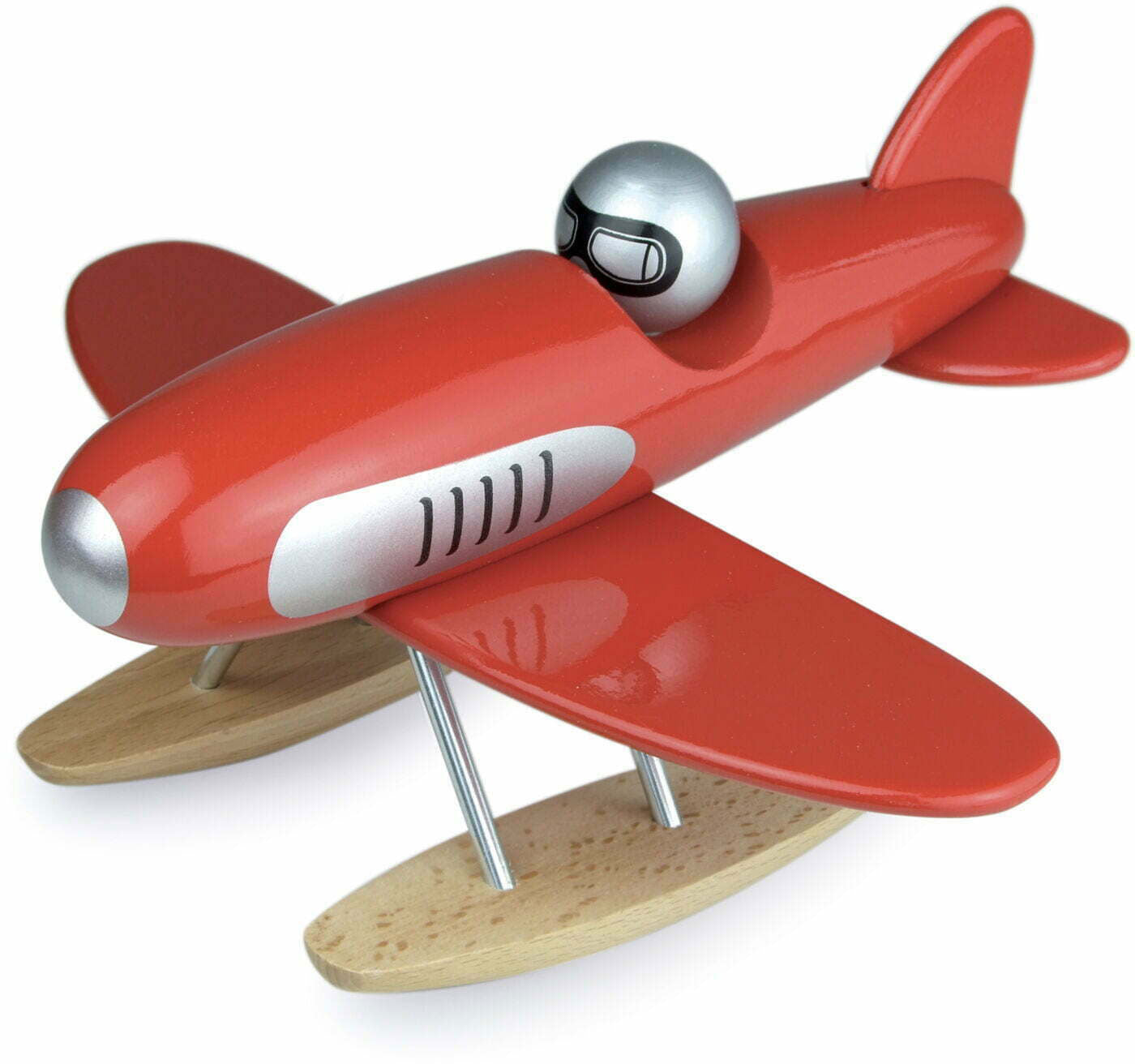 Wooden Red Seaplane - Vilac