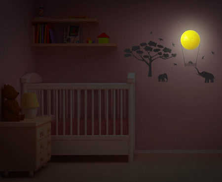 Wall Decor Cordless Light - Baby Zoo