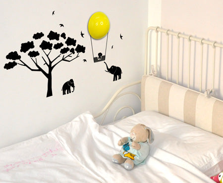 Wall Decor Cordless Light - Baby Zoo