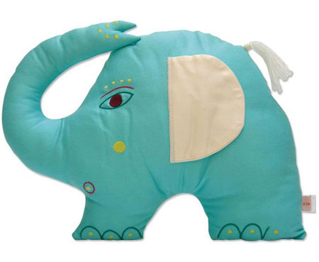 Boom Elephant Animal Cushion - ZidZid