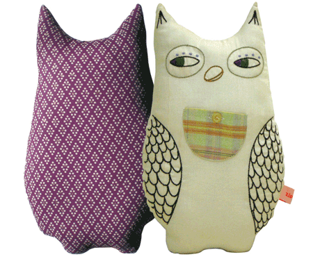 Owl Animal Caravan Cushion - ZidZid