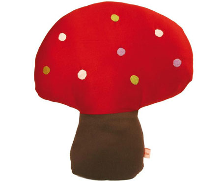 Toadstool Cushion  - ZidZid