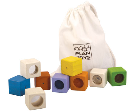 Activity Blocks - Plan Toys