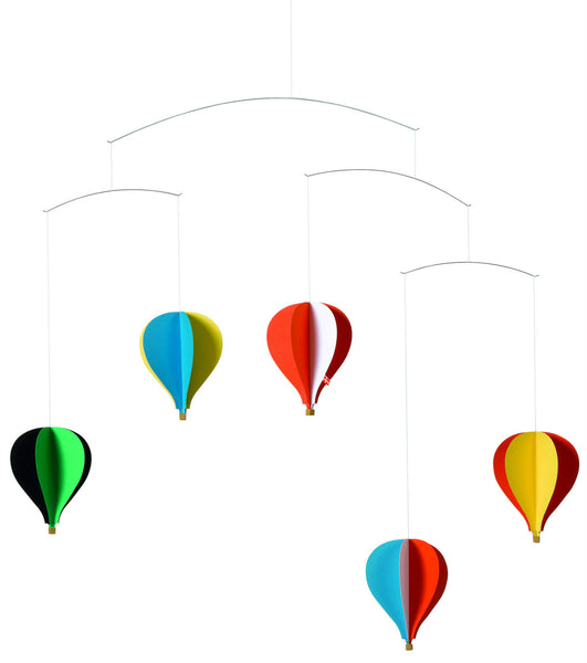 Hot Air Balloons 5 Mobile - Flensted Mobiles