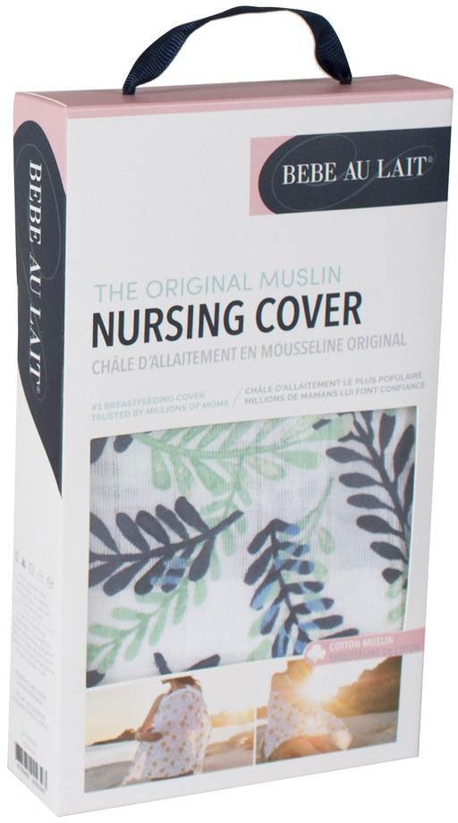 Nursing Cover Premium Muslin - Athens - Bebe Au Lait