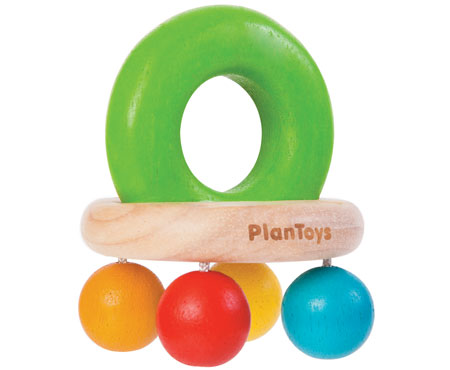 Bell Rattle - Plan Toys