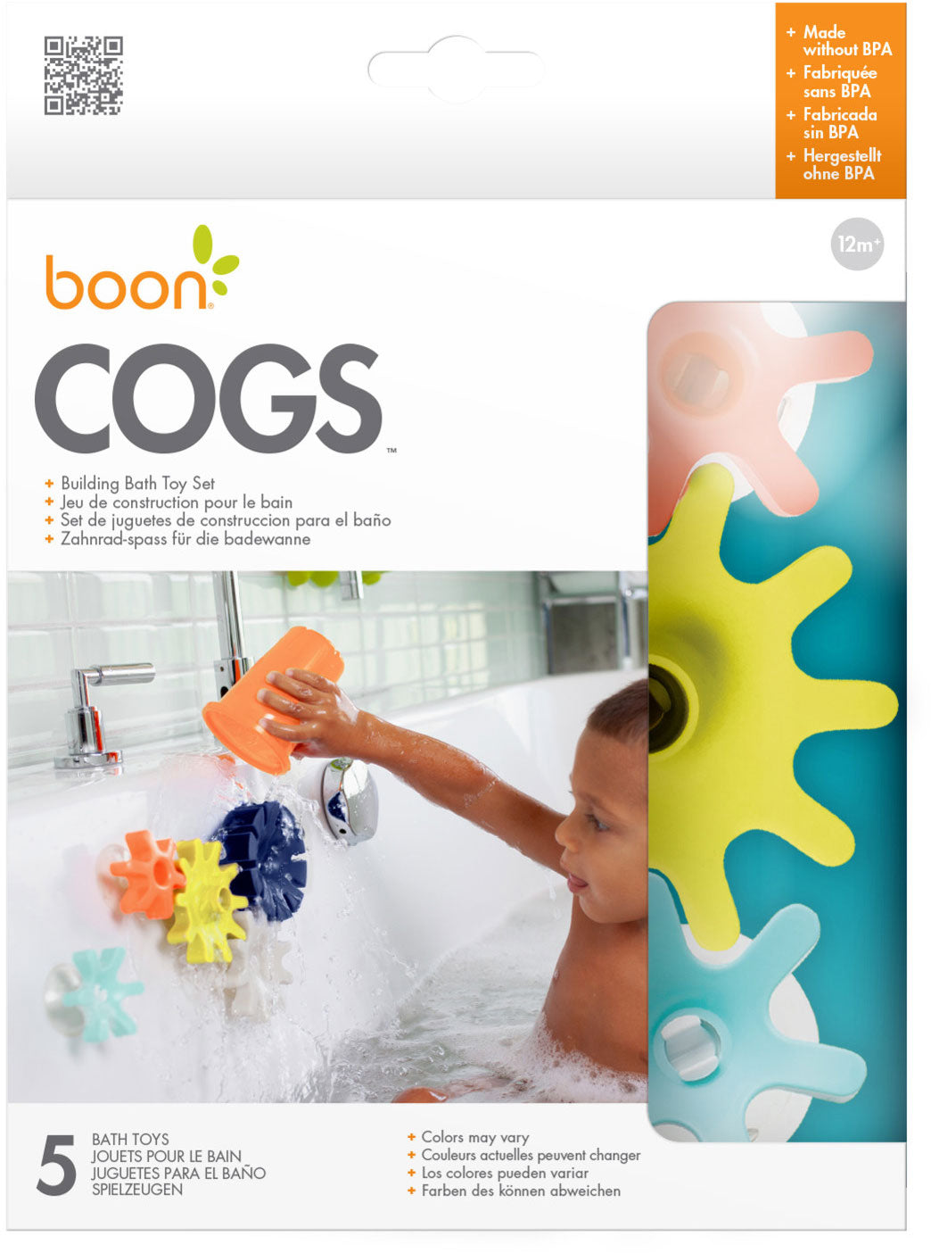Cogs Water Gears Bath Toy - Boon